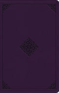 ESV Value Thinline Bible TruTone®, Lavender, Ornament Design by Bible (9781433565540) Reformers Bookshop