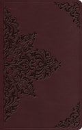 ESV Value Thinline Bible TruTone®, Chestnut, Filigree Design by Bible (9781433565557) Reformers Bookshop