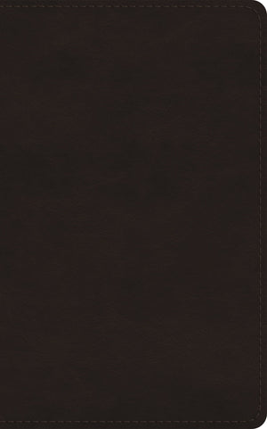 ESV New Christian's Bible TruTone®, Deep Brown by Bible (9781433565724) Reformers Bookshop