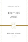PTW Leviticus: Holy God, Holy People by Matthews, Kenneth A (9781433565748) Reformers Bookshop