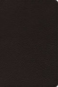 ESV Bible with Creeds and Confessions Goatskin, Black by Bible (9781433566882) Reformers Bookshop