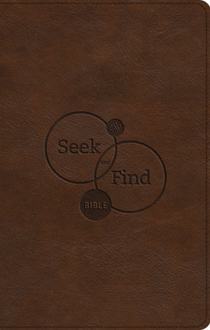 ESV Seek and Find Bible by Bible (9781433566950) Reformers Bookshop