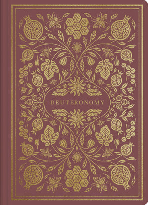 ESV Illuminated Scripture Journal: Deuteronomy | 9781433546341