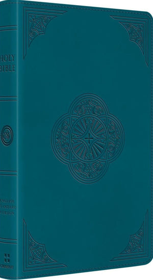ESV Thinline Bible TruTone®, Deep Teal, Rotunda Design by Bible (9781433570872) Reformers Bookshop