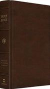ESV Preaching Bible: TruTone® over Board, Brown by Bible (9781433570902) Reformers Bookshop