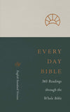 ESV Every Day Bible 365 Readings Through The Whole Bible Bible
