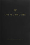 ESV Gospel Of John Paperback Black Bible
