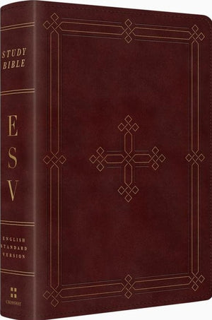 ESV Study Bible Personal Size Trutone Crimson