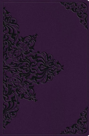 ESV Value Compact Bible (TruTone, Lavender, Filigree Design)