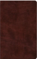 ESV Large Print Thinline Bible (TruTone, Mahogany)