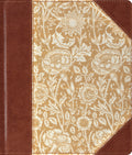 ESV Journaling Bible Cloth Over Board Antique Floral Design ESV