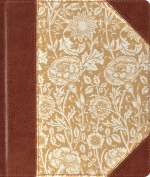 ESV Journaling Bible Cloth Over Board Antique Floral Design ESV