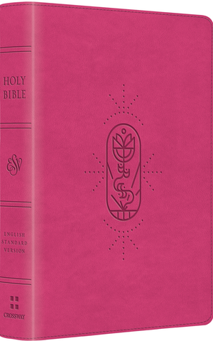 ESV Kid's Bible, Compact (TruTone, Berry, The True Vine Design)