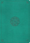 ESV Study Bible (TruTone, Turquoise, Emblem Design)