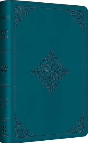 ESV Compact Bible (Buffalo Leather, Deep Brown)