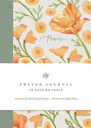 ESV Prayer Journal 30 Days On Peace Paperback