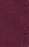 ESV Large Print Value Thinline Bible Trutone Raspberry Floral Design