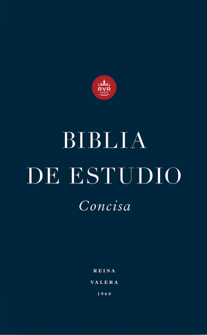 Biblia De Estudio Concisa RVR Tapa Dura Bible1