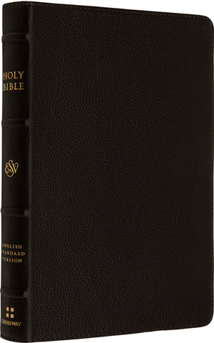 ESV Compact Bible Buffalo Leather Deep Brown