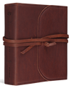 ESV Journaling Bible (Natural Leather, Brown, Flap with Strap) by ESV