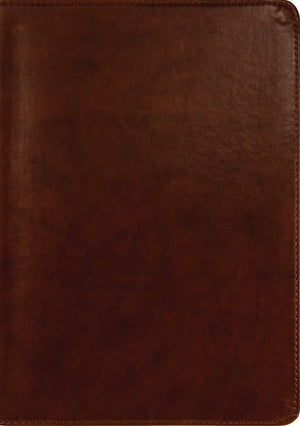 ESV New Testament with Psalms and Proverbs (TruTone, Chestnut) by ESV