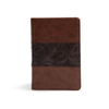 CSB Study Bible (Personal Size Edition Mahogany Leathertouch)