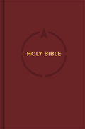 CSB Pew Bible (Hardcover, Garnet)