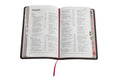 CSB Ultrathin Reference Bible, Black LeatherTouch, Indexed by Bible (9781433647581) Reformers Bookshop