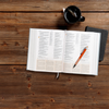 CSB Study Bible (Gray/Black Cloth Over Board)