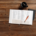 CSB Study Bible (Gray/Black Cloth Over Board)