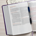 CSB Study Bible (Purple LeatherTouch)