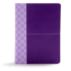 CSB Study Bible (Purple Leathertouch)