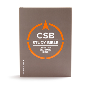 CSB Study Bible Hardcover
