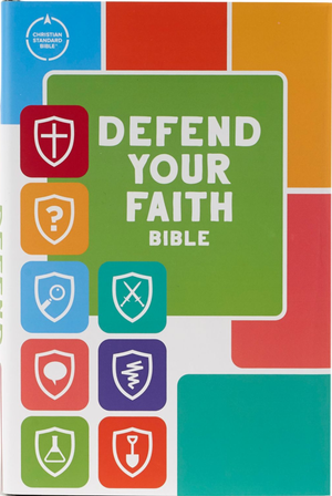 CSB Defend Your Faith Bible (Hardcover)