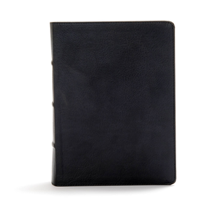 CSB Study Bible (Black Deluxe Leathertouch)
