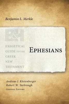 EGGNT Ephesians by Merkle, Benjamin L. (9781433676116) Reformers Bookshop