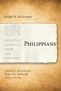 EGGNT Philippians by Hellerman, Joseph (9781433676864) Reformers Bookshop