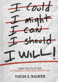 9781433687297-I Will: Nine Habits of the Outwardly Focused Christian-Rainer, Thom S.