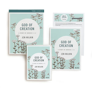 God of Creation - Leader Kit: A Study of Genesis 1-11 by Wilkin, Jen (9781462748884) Reformers Bookshop