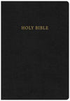 CSB Pulpit Bible, Black Genuine Leather by Bible (9781462779970) Reformers Bookshop