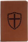 CSB Defend Your Faith Bible (Walnut, LeatherTouch)