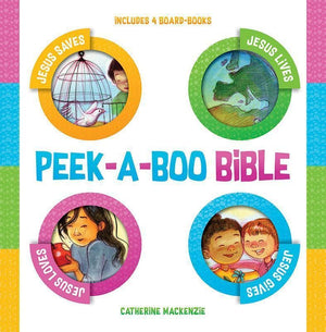 9781527100459-Peek-A-Boo Bible-Mackenzie, Catherine