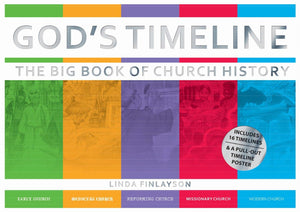 God's Timeline: The Big Book of Church History by Finlayson, Linda (9781527100985) Reformers Bookshop