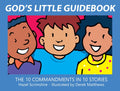 God's Little Guidebook: The 10 Commandments in 10 Stories by Scrimshire, Hazel (9781527102590) Reformers Bookshop