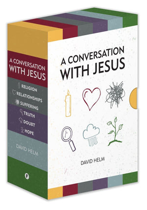 A Conversation With Jesus by Helm, David (9781527103238) Reformers Bookshop