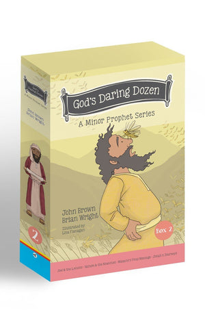 God’s Daring Dozen Box Set 2: A Minor Prophet Series by Brian J. Wright; John R. Brown