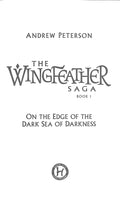 On the Edge of the Dark Sea of Darkness (The Wingfeather Saga, Book 1)