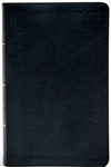 CSB Single Column Personal Size Bible Black Leathertouch CSB Bibles By Holman