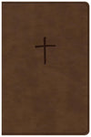 NKJV Compact Bible, Value Edition Brown Leathertouch by Bible (9781535925648) Reformers Bookshop