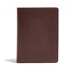 CSB He Reads Truth Bible (Brown Genuine Leather, Indexed) by CSB Bibles by Holman